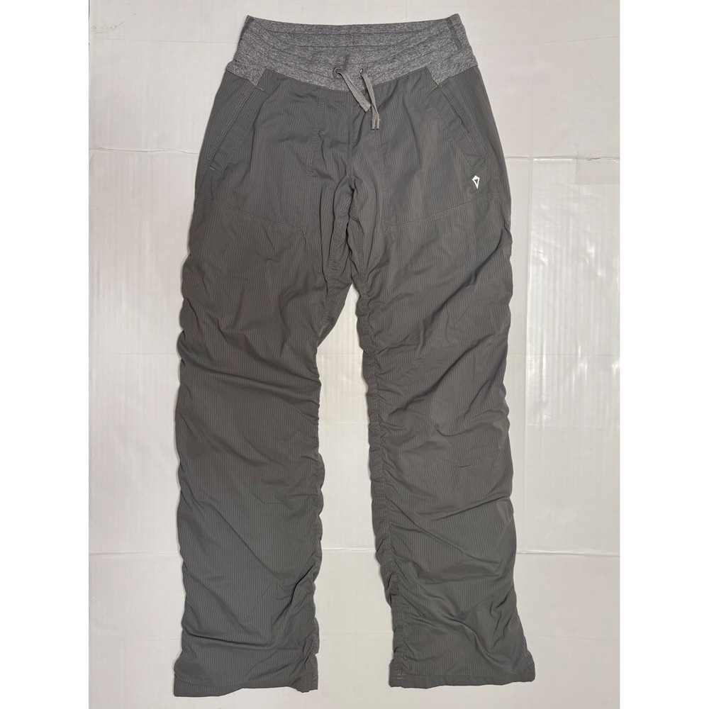 Ivivva‎ By Lululemon Girls Gray Ruched Jogger Athletic Pants Size 14